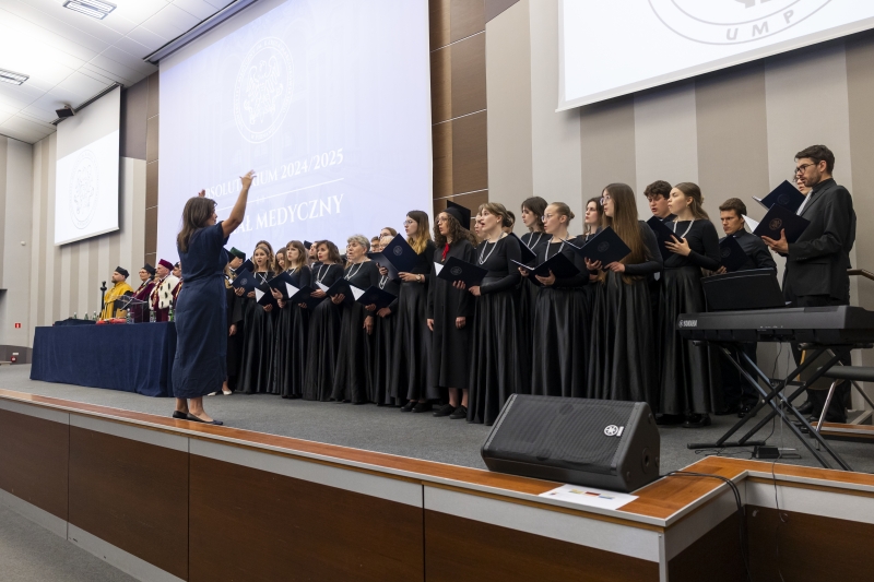 Dyplomatorium - Wydział Medyczny