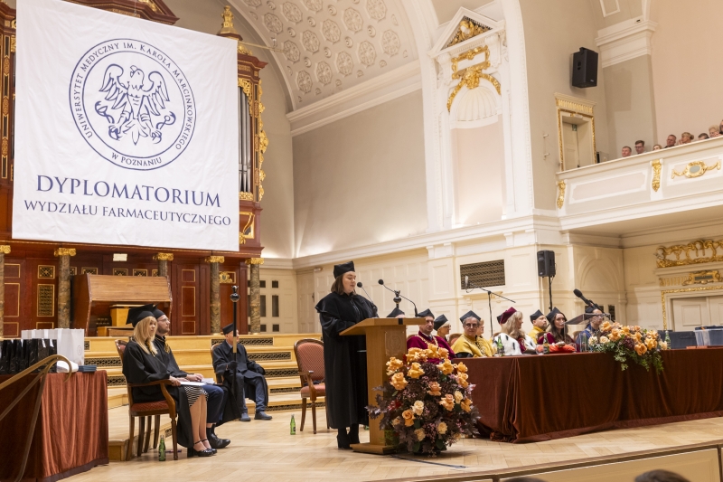 Dyplomatorium - Wydział Farmaceutyczny
