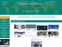 II Międzynarodowa Konferencja "Symulacja medyczna - praktyczne zastosowania i technologie"
