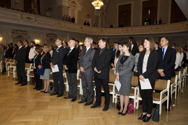 Immatrykulacja - Wydział Lekarski I, Wydział Lekarski II