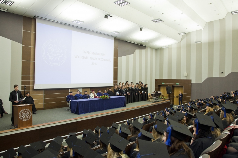 Dyplomatorium - Wydział Nauk o Zdrowiu