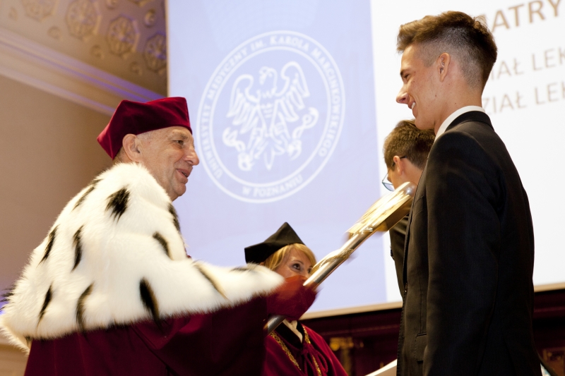 Immatrykulacja - Wydział Lekarski I, Wydział Lekarski II