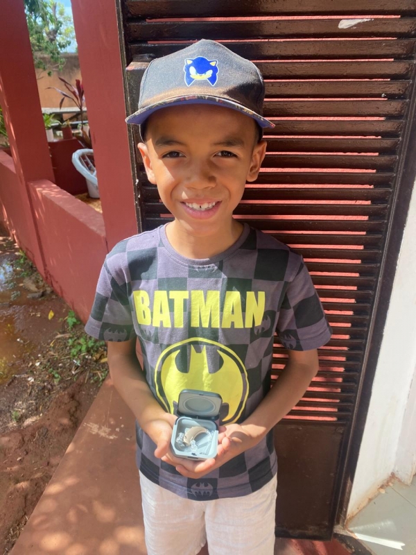 Protetyk Słuchu w Afryce