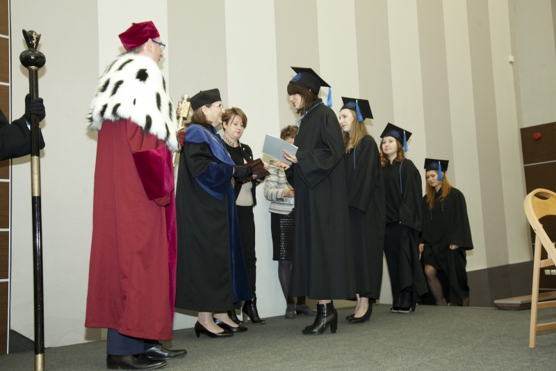 Dyplomatorium - Wydział Nauk o Zdrowiu