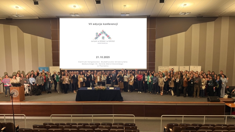 Zdjęcie - VII Konferencja Naukowo-Szkoleniowa „Autyzm w domu i w szkole”