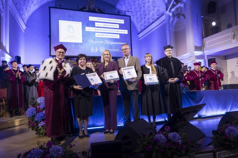 Uroczysta Inauguracja Roku Akademickiego 2025/2026