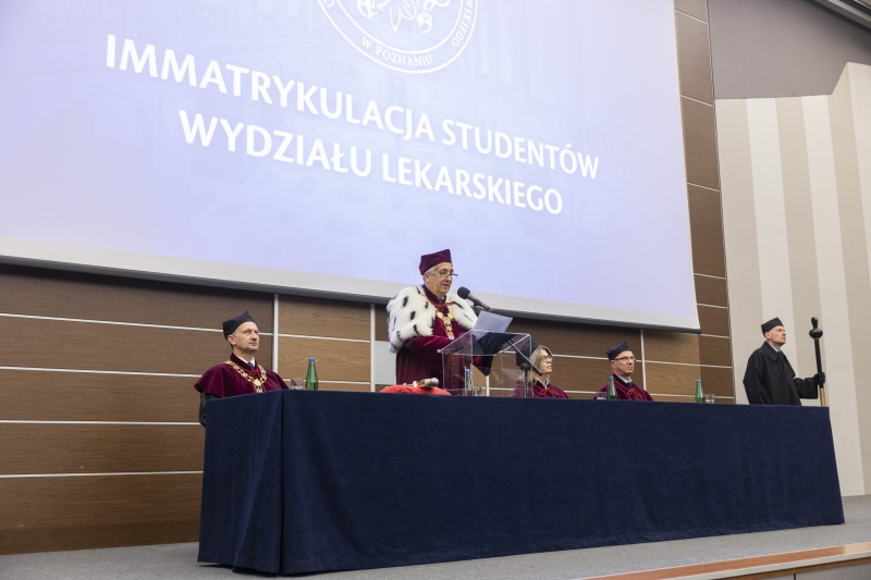 Immatrykulacja - Wydział Lekarski