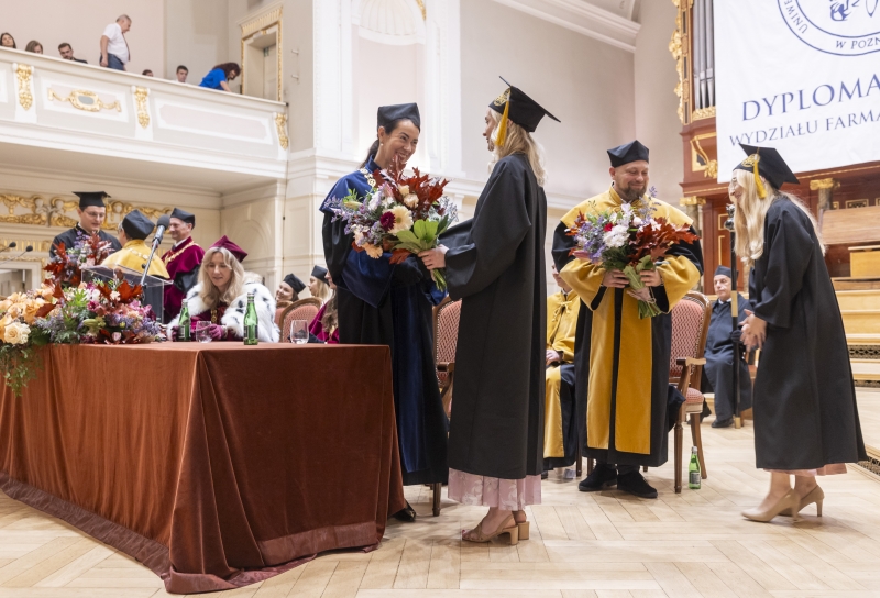 Dyplomatorium - Wydział Farmaceutyczny