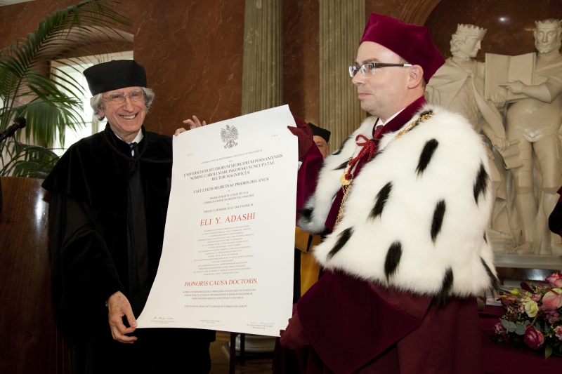 Doctor Honoris Causa - prof. Eli Y. Adashi