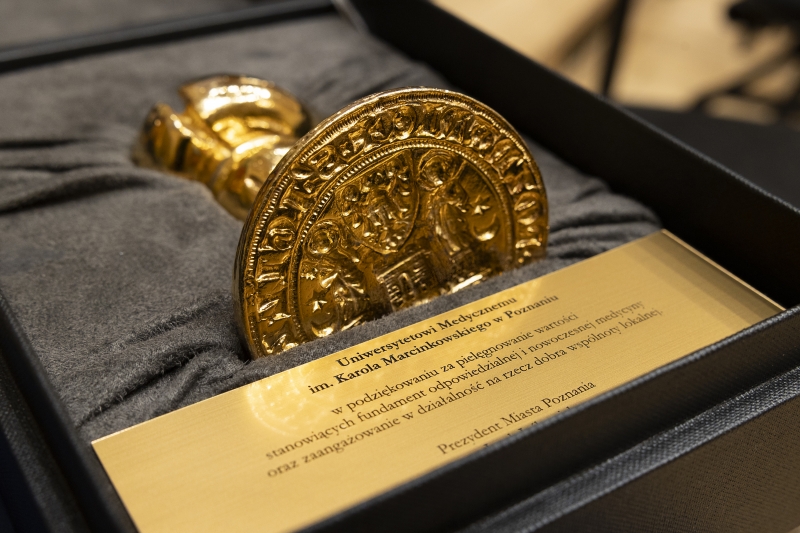 Wielka Złota Pieczęć Miasta Poznania