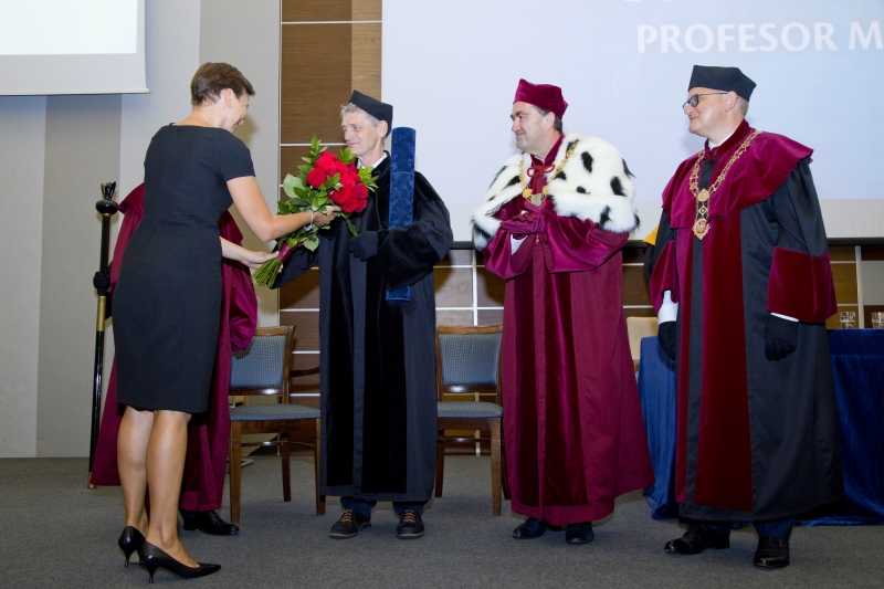 Doktor honoris causa - prof. Martin Witt