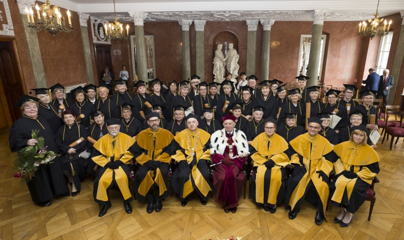 Odnowienie dyplomów po 50 latach - Wydział Farmaceutyczny