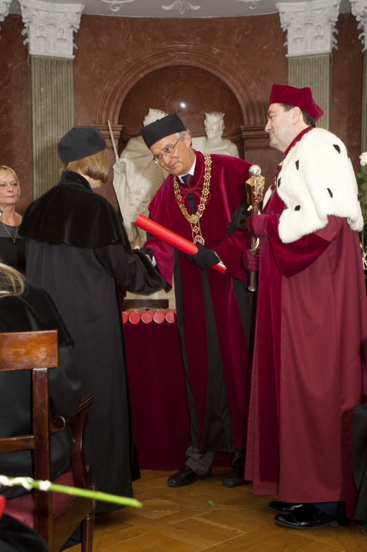 Promocje doktorskie - Wydział Lekarski I