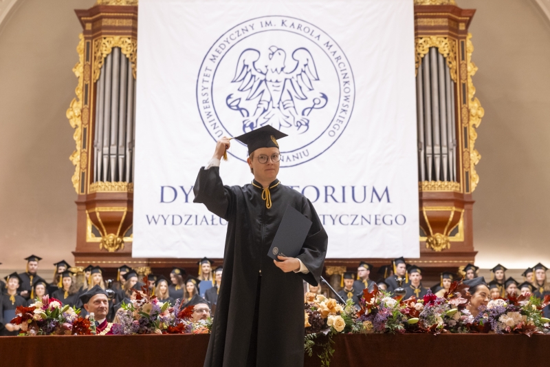 Dyplomatorium - Wydział Farmaceutyczny