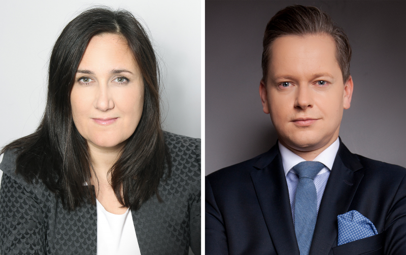 Zdjęcie - prof. dr hab. Monika Urbaniak, dr Rafał Staszewski