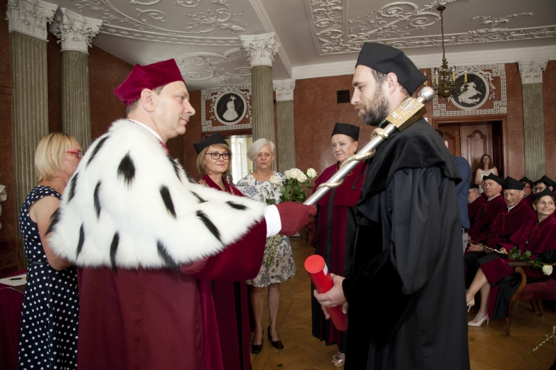 Promocje doktorskie - Wydział Lekarski I