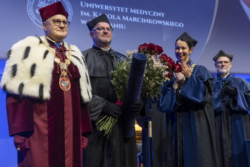 Uroczystość nadania tytułu doktora honoris causa ks. dr. Arkadiuszowi Nowakowi