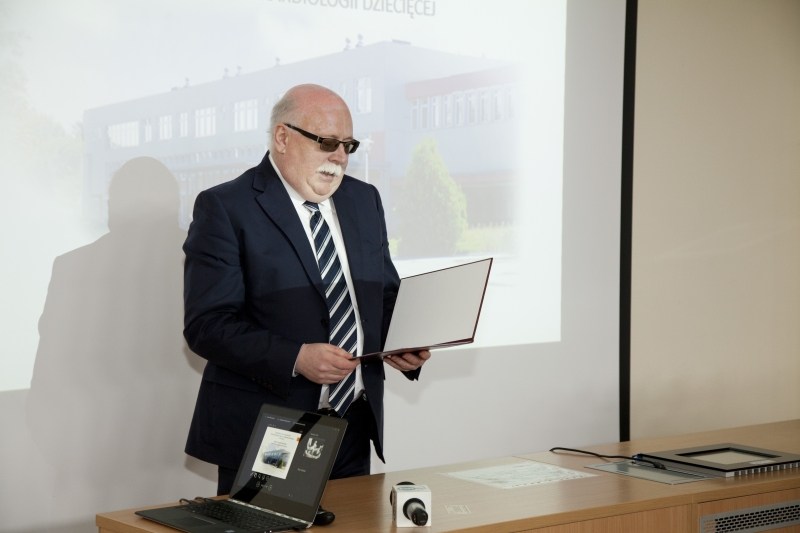 Otwarcie Pracowni Inwazyjnej Kardiologii Dziecięcej