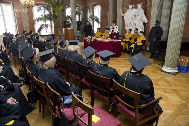 Odnowienie dyplomów po 50 latach - Wydział Farmaceutyczny