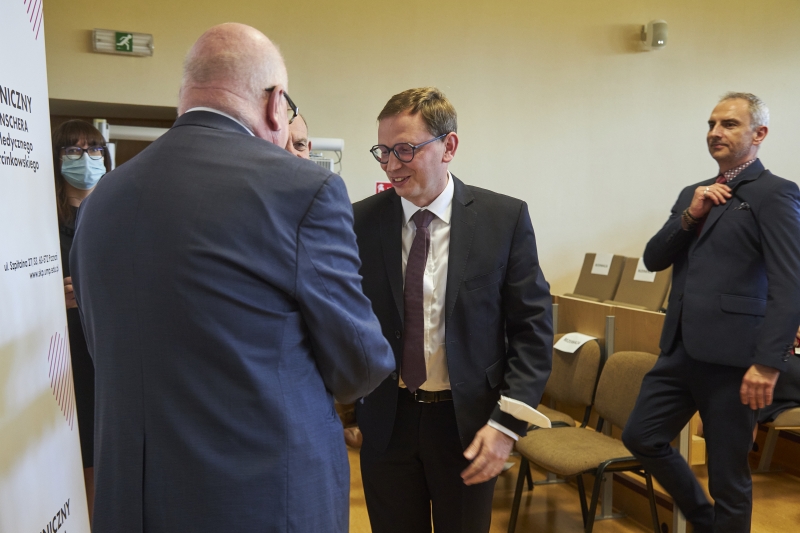 Nowe oddziały w Szpitalu Klinicznym im. Karola Jonschera