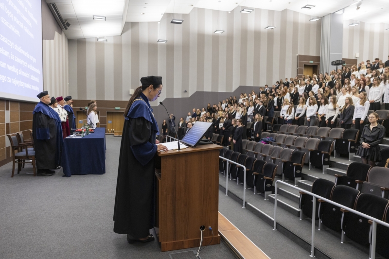 Immatrykulacja - Wydział Nauk o Zdrowiu