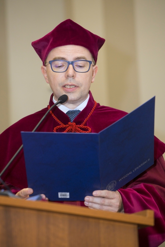 Doktor honoris causa - prof. Martin Witt