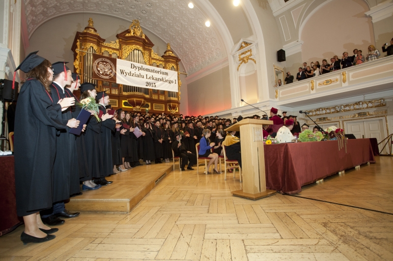 Dyplomatorium - Wydział Lekarski I