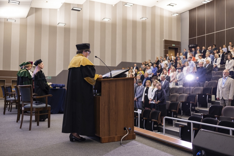 Doktor Honoris Causa - prof. Bożena Michniak-Kohn