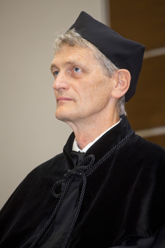 Doktor honoris causa - prof. Martin Witt