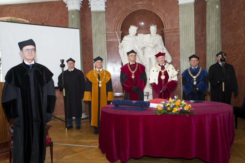 Doctor Honoris Causa - Prof. Admir Hadźić