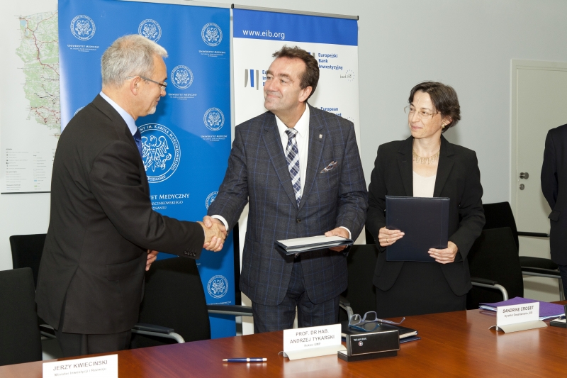 Umowa z Europejskim Bankiem Inwestycyjnym
