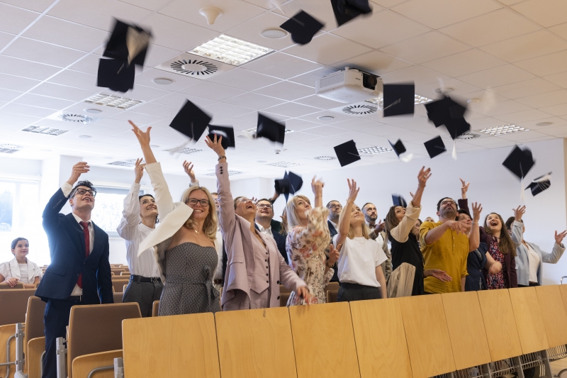 Zakończenie I edycji Studiów Podyplomowych MBA!