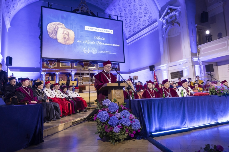 Uroczysta Inauguracja Roku Akademickiego 2025/2026