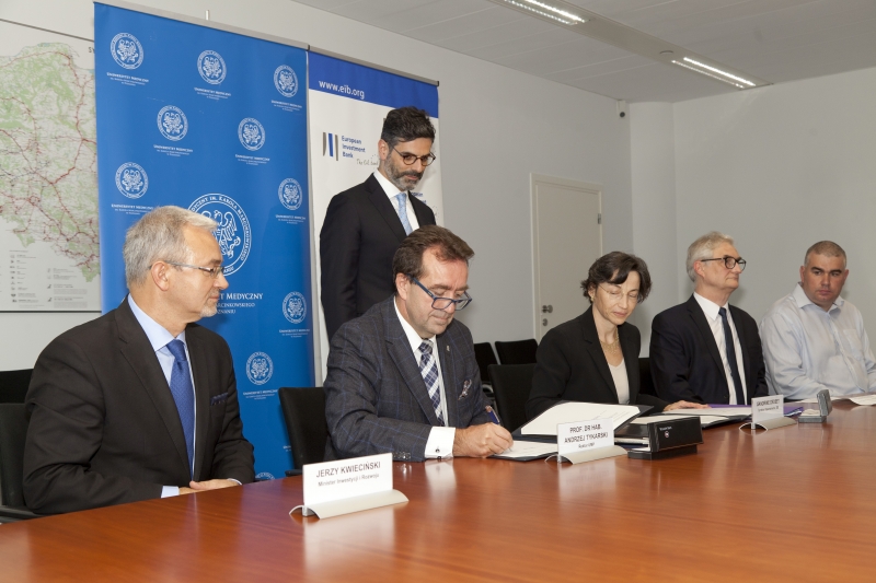 Umowa z Europejskim Bankiem Inwestycyjnym