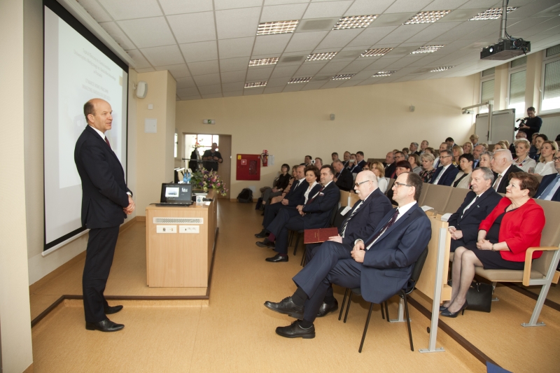 Otwarcie Pracowni Inwazyjnej Kardiologii Dziecięcej