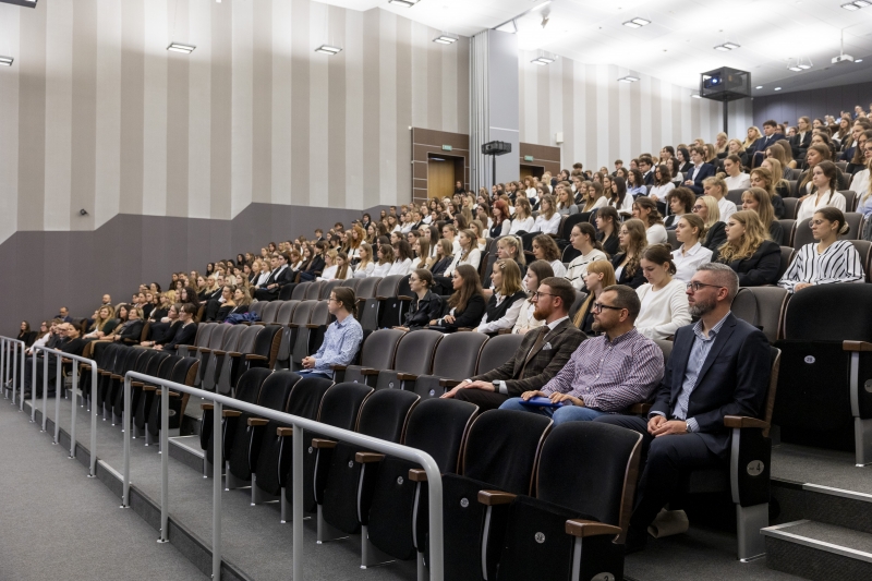 Immatrykulacja - Wydział Nauk o Zdrowiu