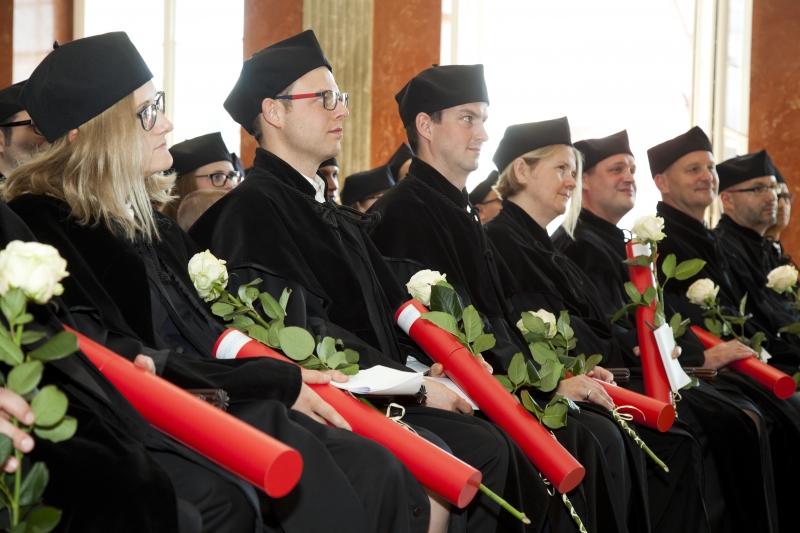 Promocje doktorskie - Wydział Lekarski I