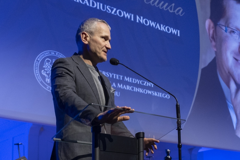 Uroczystość nadania tytułu doktora honoris causa ks. dr. Arkadiuszowi Nowakowi