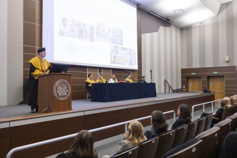 Immatrykulacja - Wydział Farmaceutyczny