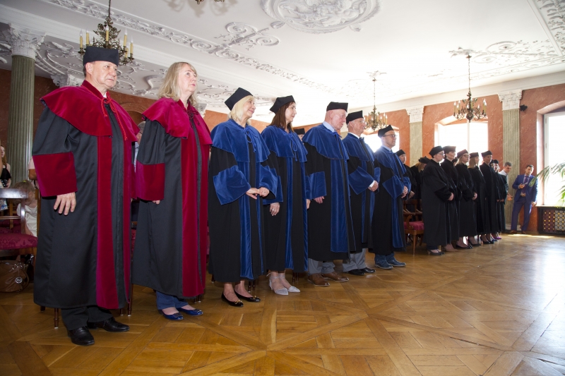 Promocje doktorskie - Wydział Nauk o Zdrowiu