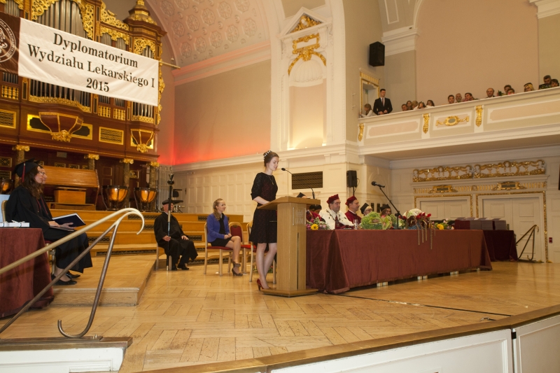 Dyplomatorium - Wydział Lekarski I