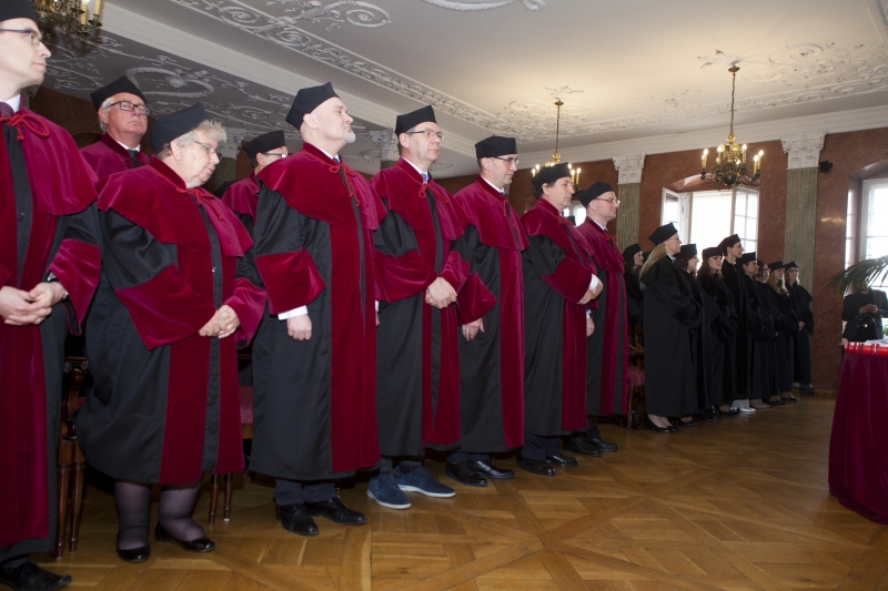 Promocje doktorskie - Wydział Lekarski I