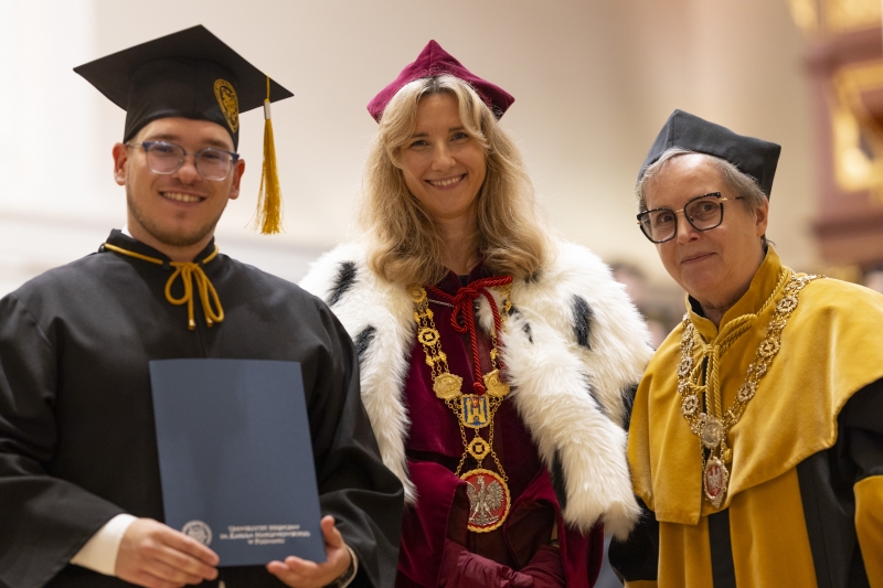 Dyplomatorium - Wydział Farmaceutyczny