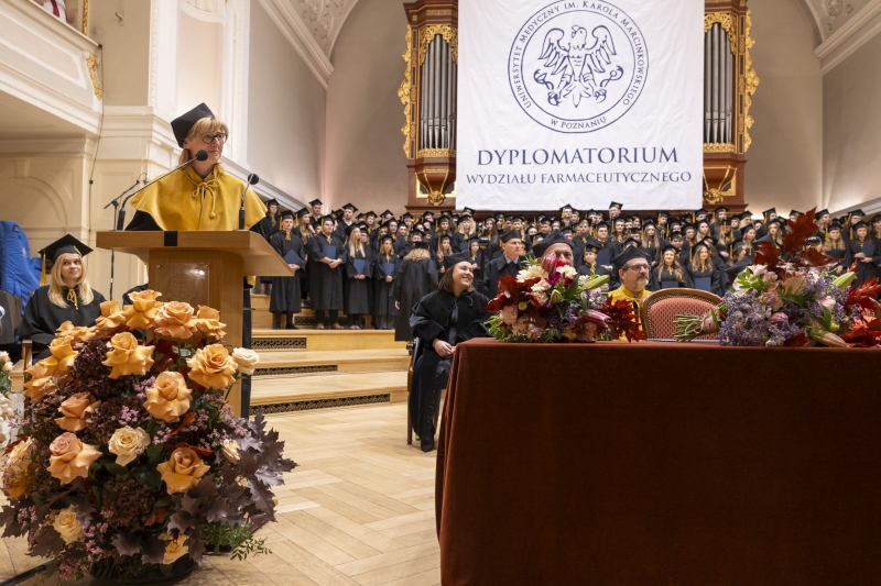 Dyplomatorium - Wydział Farmaceutyczny
