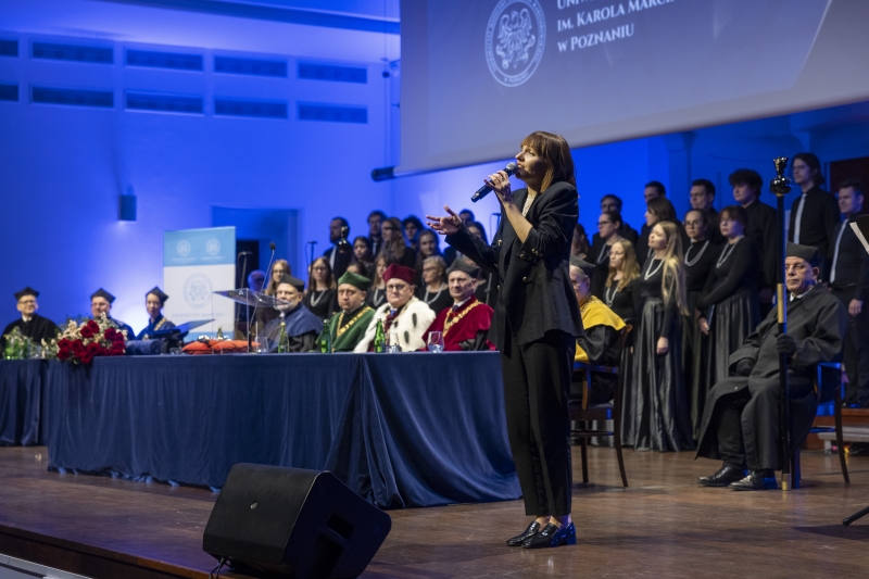Uroczystość nadania tytułu doktora honoris causa ks. dr. Arkadiuszowi Nowakowi