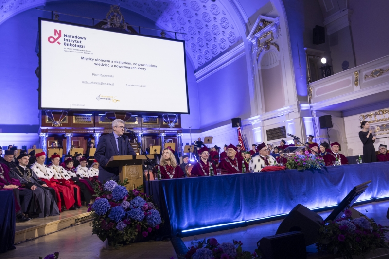 Uroczysta Inauguracja Roku Akademickiego 2025/2026