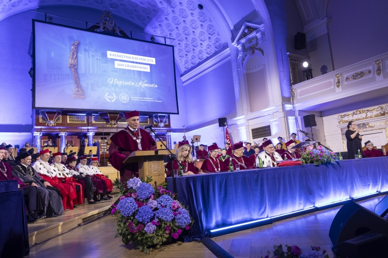 Uroczysta Inauguracja Roku Akademickiego 2025/2026