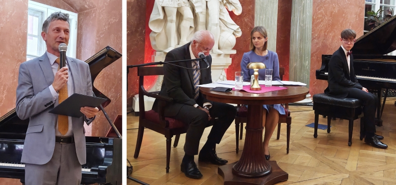 Wieczór z prof. Adamem Wrzoskiem