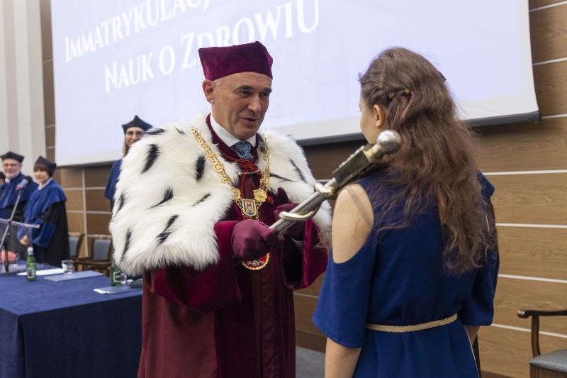Immatrykulacja - Wydział Nauk o Zdrowiu