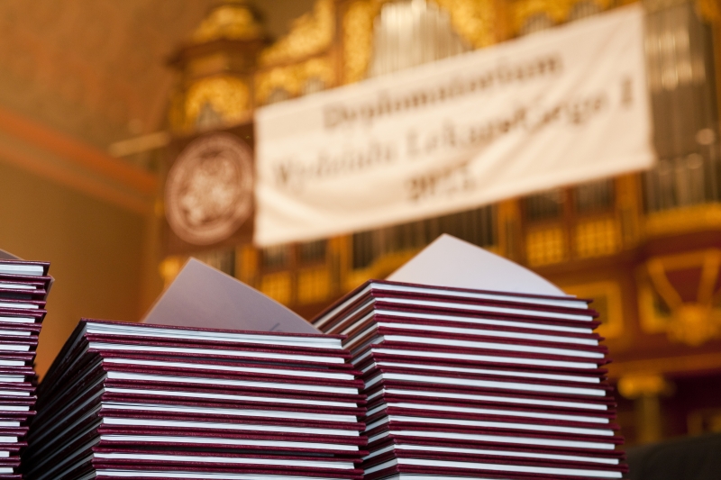 Dyplomatorium - Wydział Lekarski I